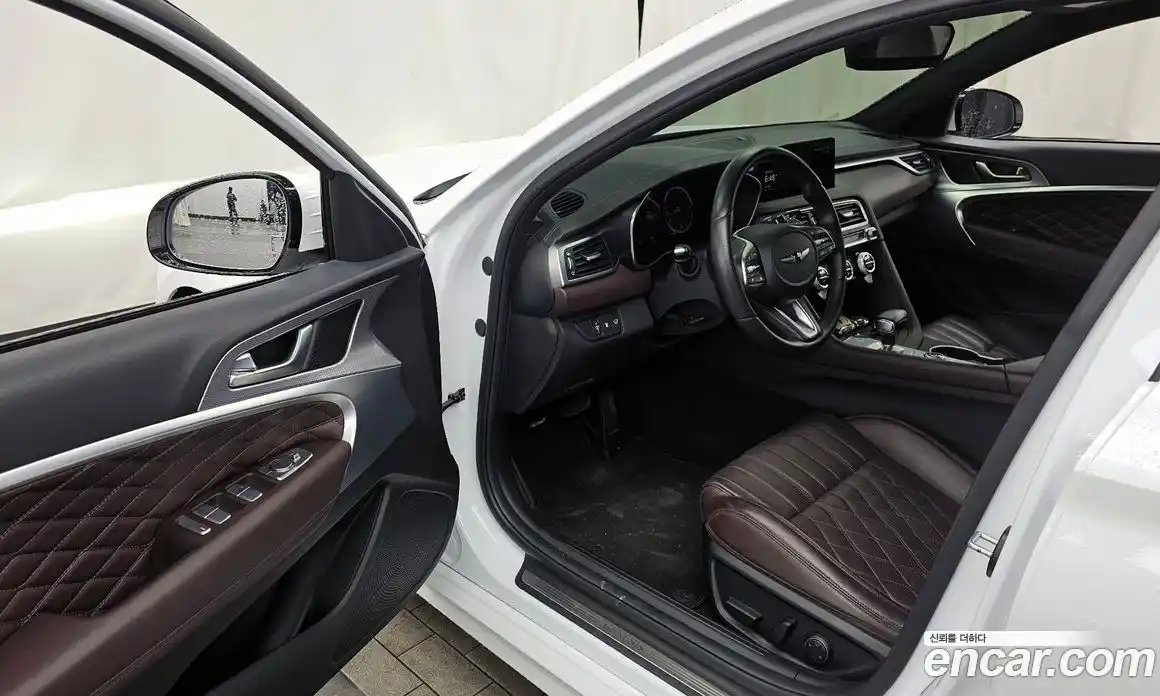 Genesis G70 2022 2.0 Автомат в Москве № 308678, фото 6