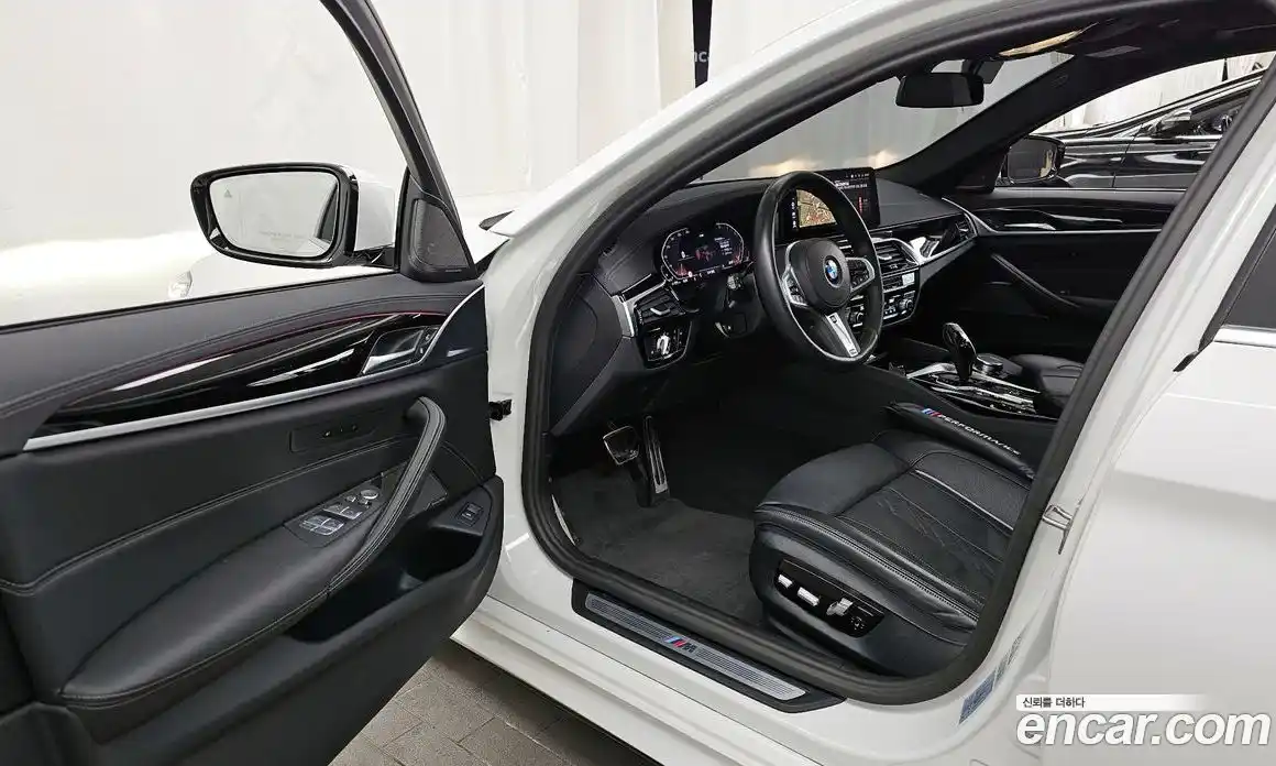 BMW 5-Series 2023 2.0 Автомат в Москве № 317901, фото 14