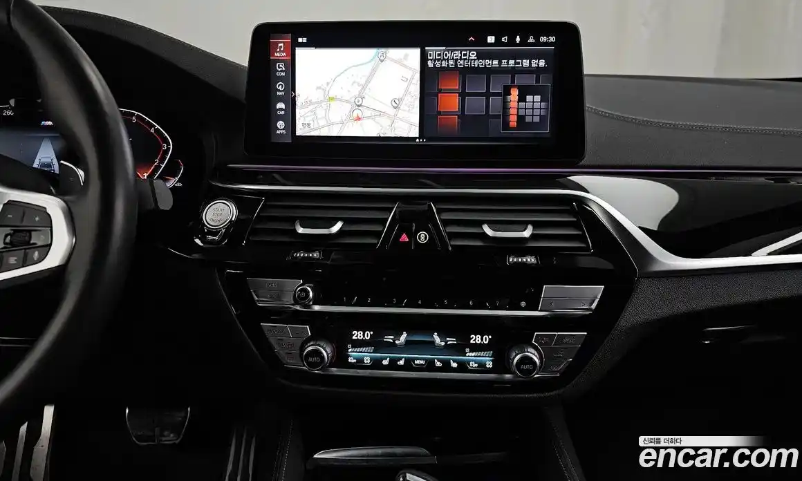 BMW 5-Series 2023 2.0 Автомат в Москве № 317901, фото 15