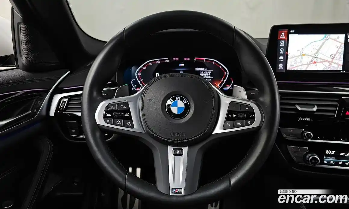 BMW 5-Series 2023 2.0 Автомат в Москве № 317901, фото 17