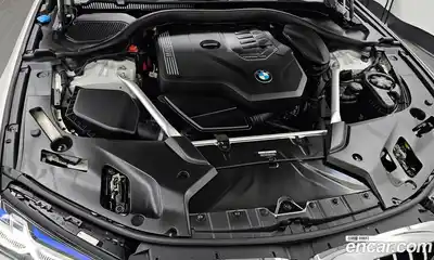 BMW 5-Series 2023 2.0 Автомат в Москве № 317901, миниатюра 3