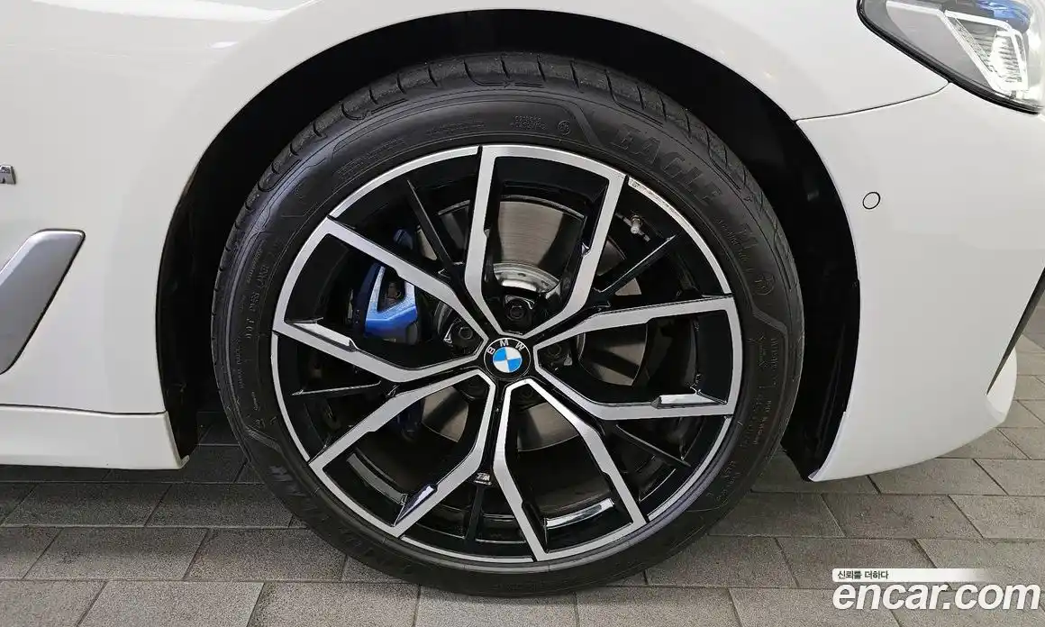 BMW 5-Series 2023 2.0 Автомат в Москве № 317901, фото 6