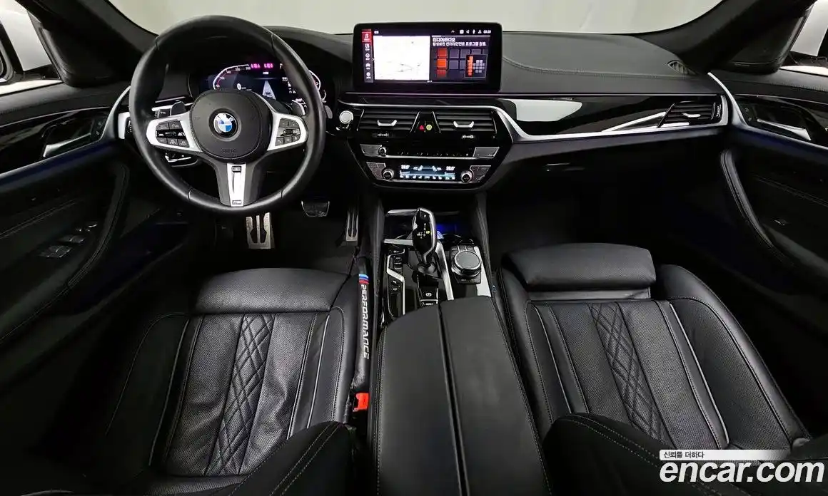 BMW 5-Series 2023 2.0 Автомат в Москве № 317901, фото 8