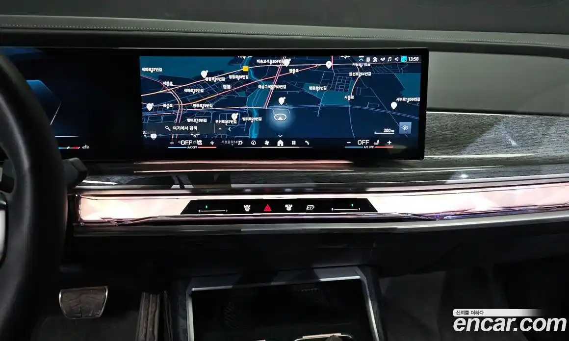 BMW 7-Series 2023 3.0 Автомат в Москве № 318508, фото 11