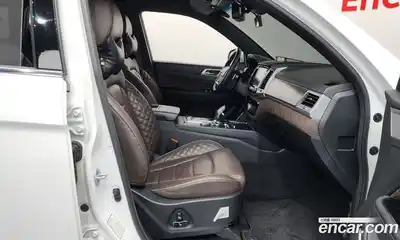 SsangYong Rexton, 2021