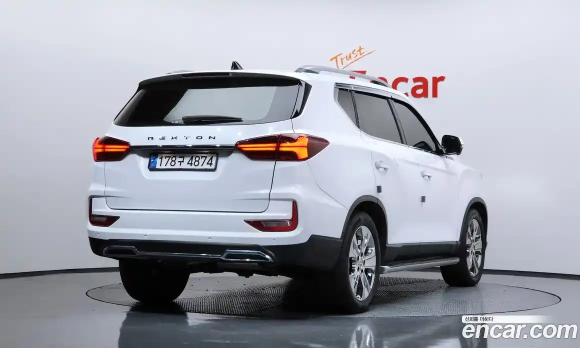 SsangYong Rexton 2021 2.2 Автомат в Москве № 31926, фото 15