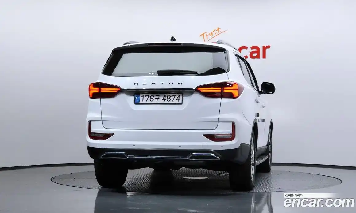 SsangYong Rexton 2021 2.2 Автомат в Москве № 31926, фото 16