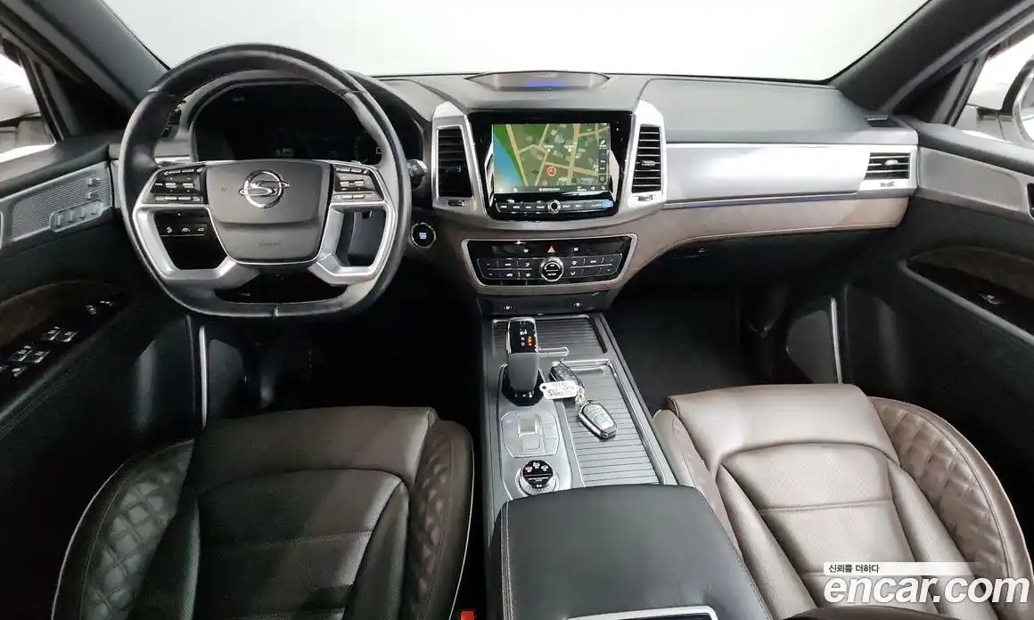 SsangYong Rexton 2021 2.2 Автомат в Москве № 31926, фото 8