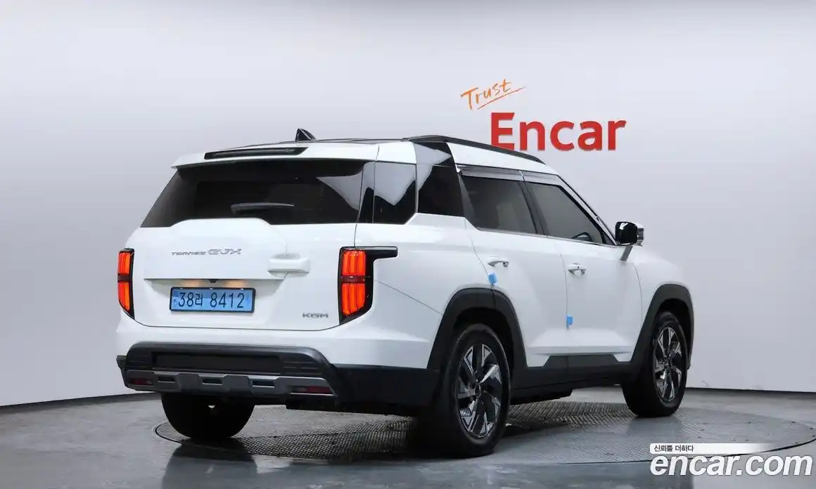 SsangYong Torres 2025 0.2 Автомат в Москве № 32473, фото 15