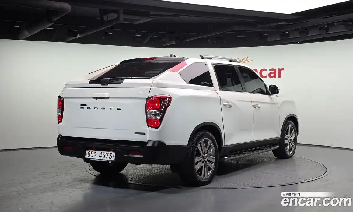 SsangYong Rexton 2018 2.2 Автомат в Москве № 32553, фото 9