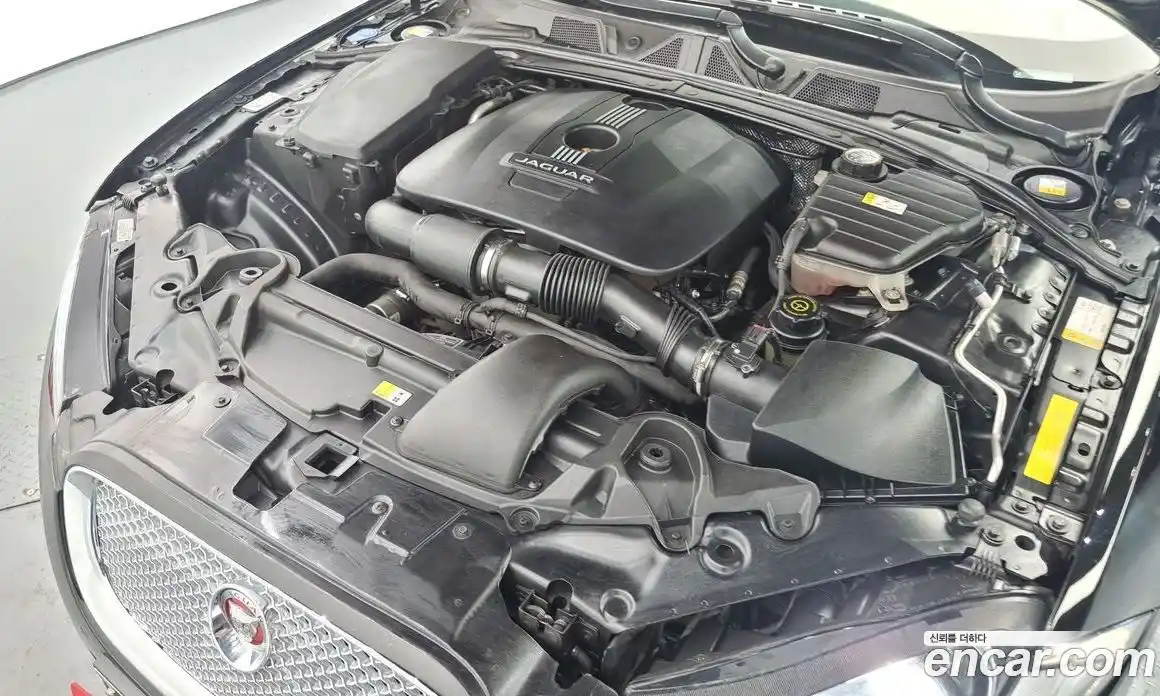 Jaguar XF 2015 2.0 Автомат в Москве № 335803, фото 8