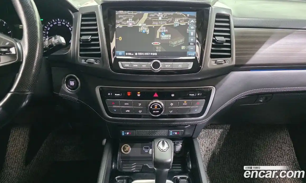 SsangYong Rexton 2020 2.2 Автомат в Москве № 340972, фото 3