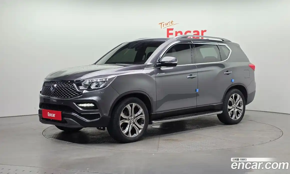 SsangYong Rexton 2020 2.2 Автомат в Москве № 340972, фото 4