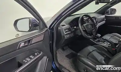 SsangYong Rexton, 2022