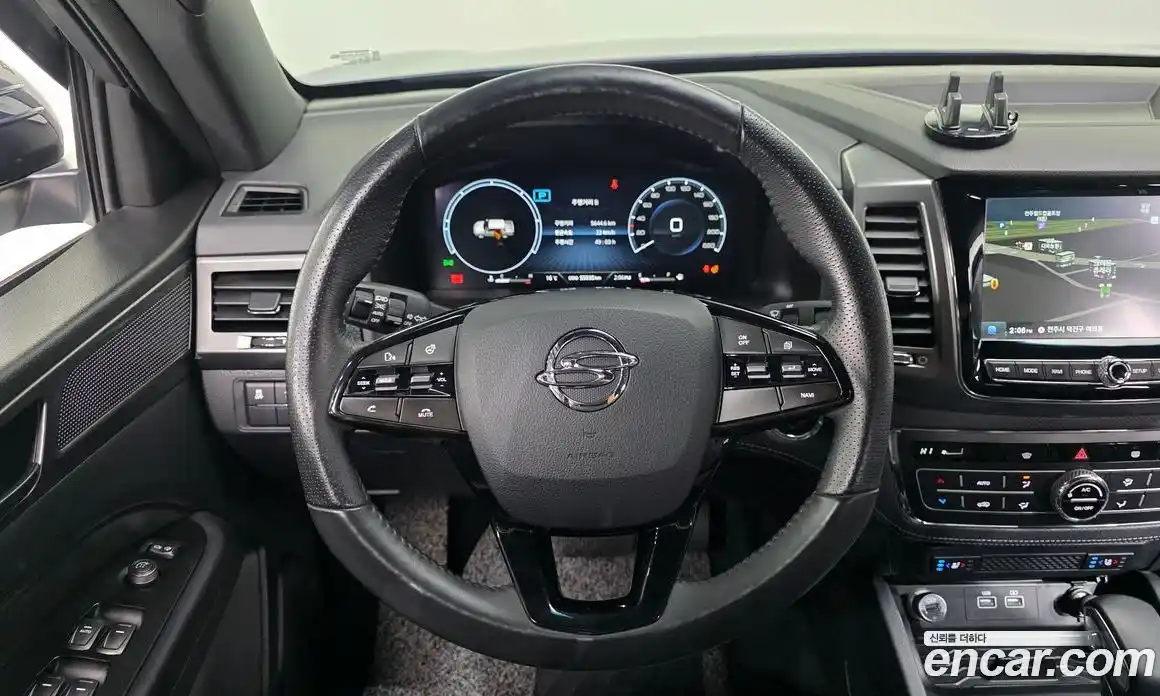 SsangYong Rexton 2022 2.2 Автомат в Москве № 341016, фото 20