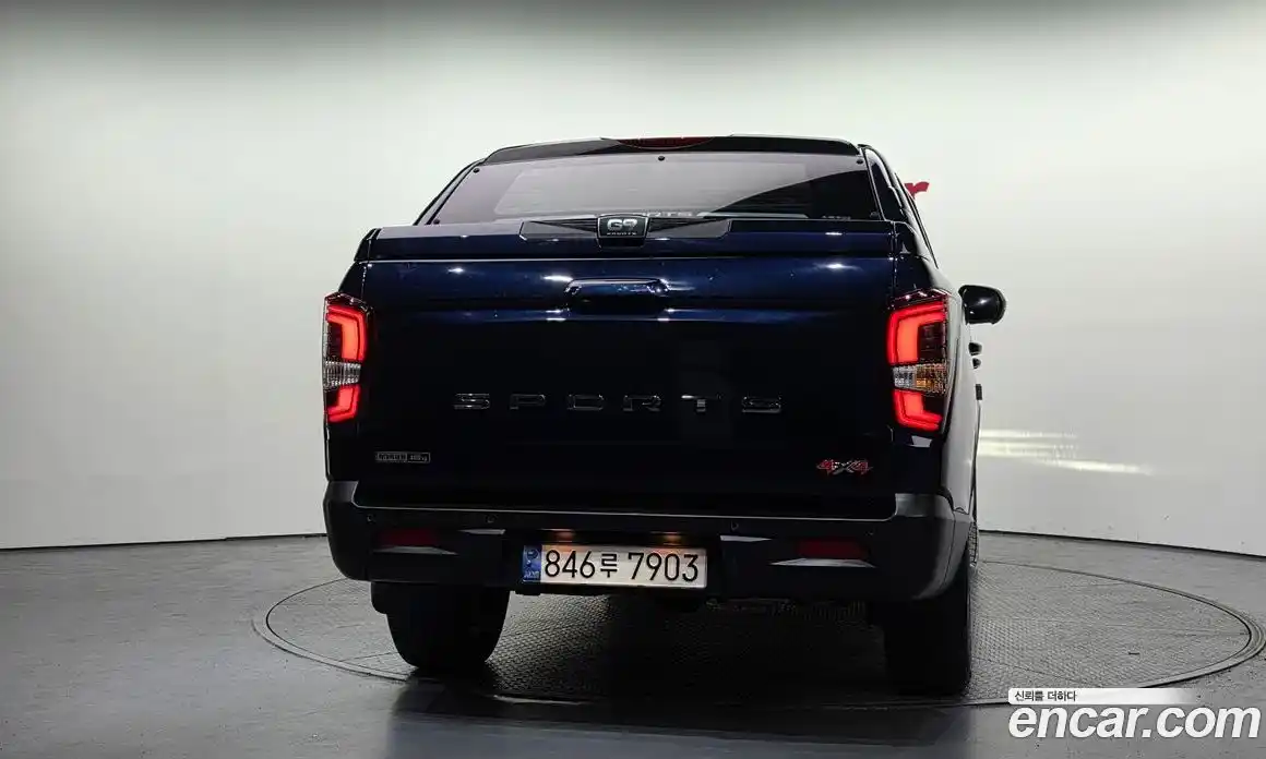 SsangYong Rexton 2022 2.2 Автомат в Москве № 341016, фото 5