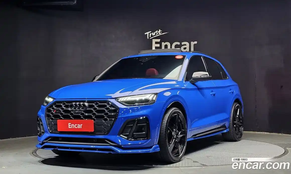 Audi SQ5 2023 3.0 Автомат в Москве № 343533, фото 1