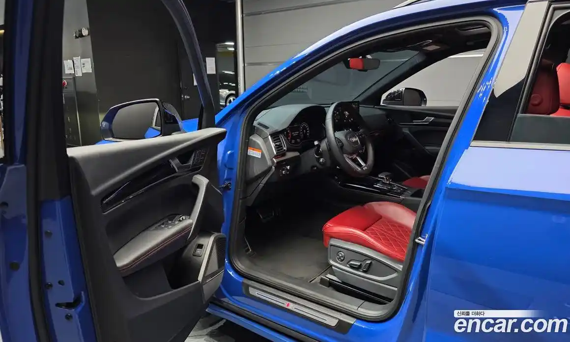 Audi SQ5 2023 3.0 Автомат в Москве № 343533, фото 18