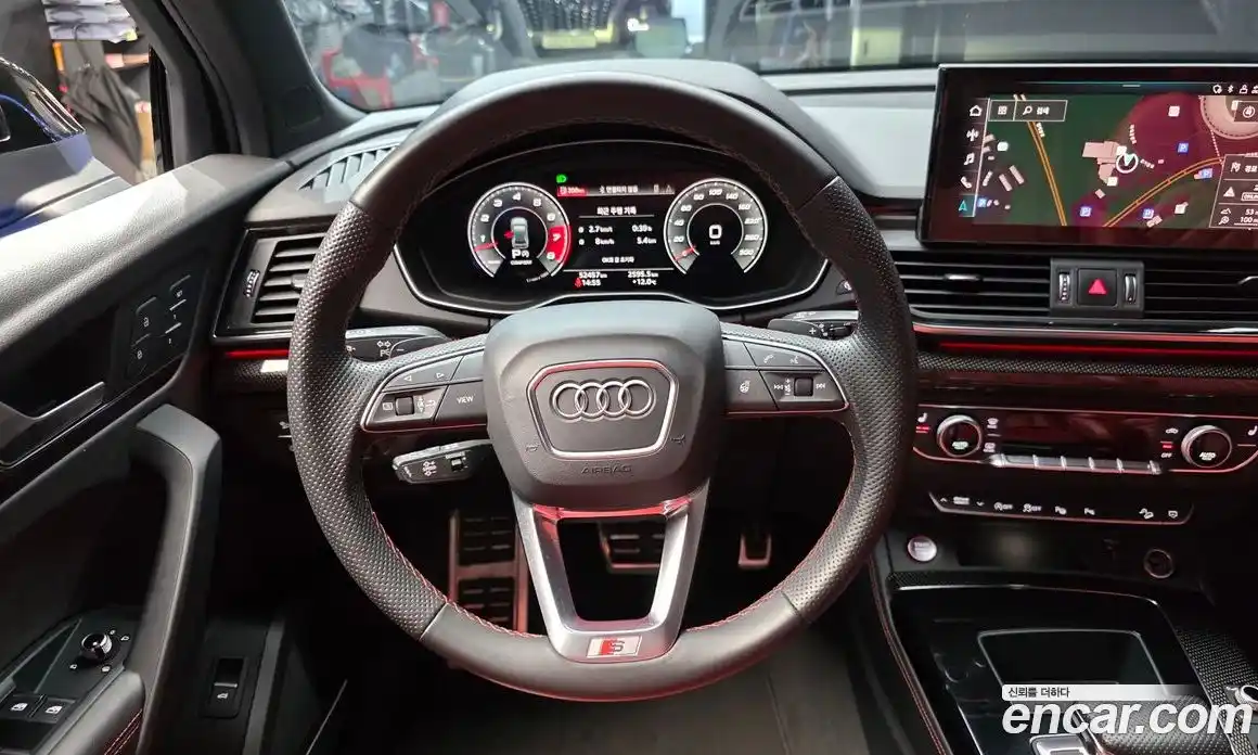 Audi SQ5 2023 3.0 Автомат в Москве № 343533, фото 3