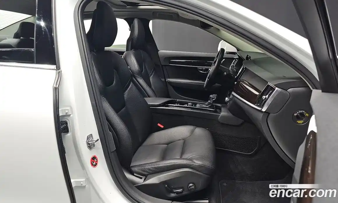 Volvo S90 2017 2.0 Автомат в Москве № 344221, фото 8