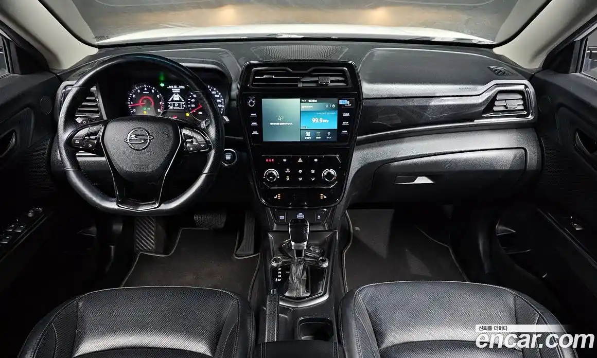 SsangYong TIBOLI 2022 1.5 Автомат в Москве № 34947, фото 8