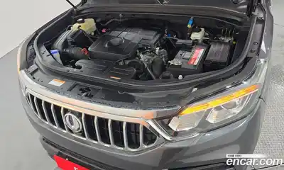 SsangYong Rexton, 2020