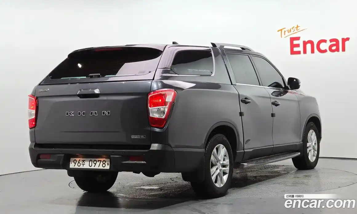 SsangYong Rexton 2020 2.2 Автомат в Москве № 36529, фото 17