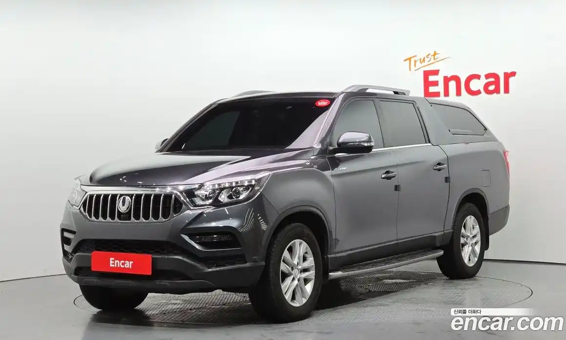 SsangYong Rexton 2020 2.2 Автомат в Москве № 36529, фото 19