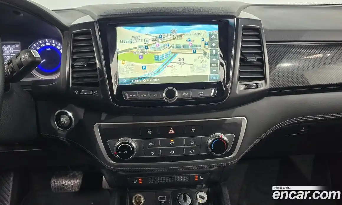 SsangYong Rexton 2020 2.2 Автомат в Москве № 36529, фото 8