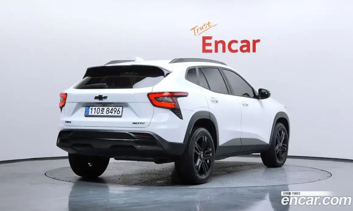 Chevrolet Trax 2024 1.2 Автомат в Москве № 36834, фото 12