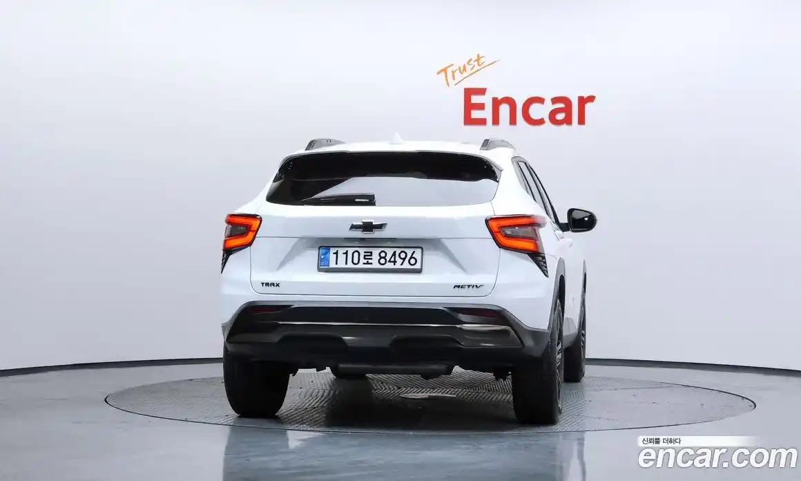 Chevrolet Trax 2024 1.2 Автомат в Москве № 36834, фото 17