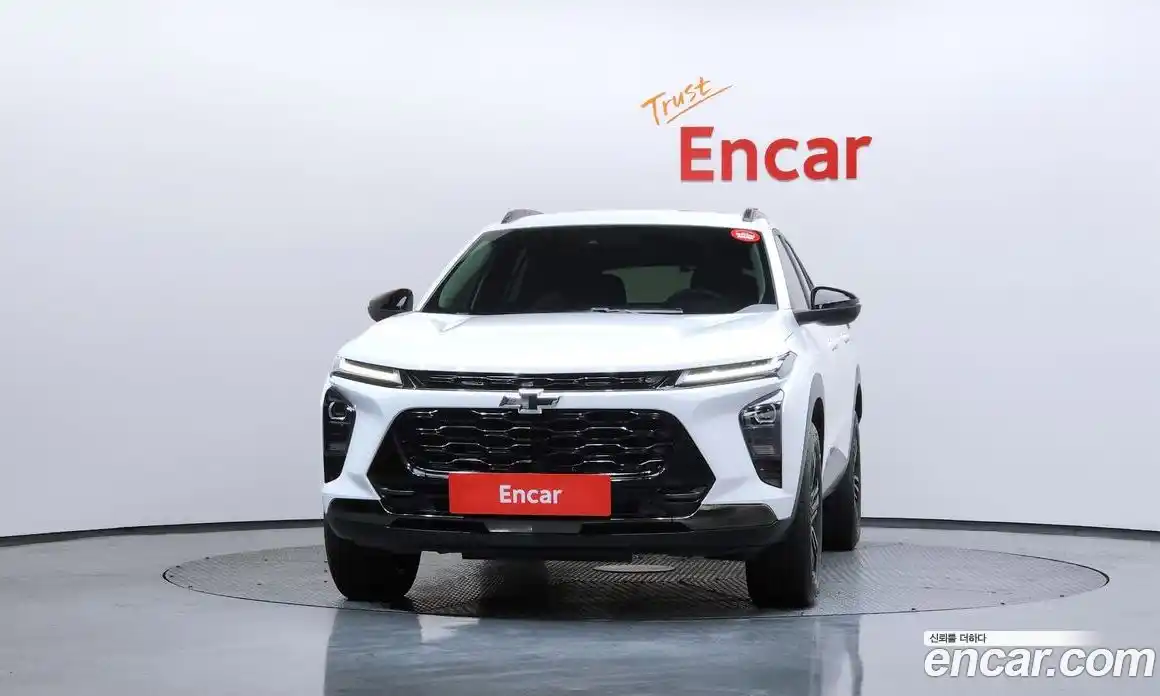 Chevrolet Trax 2024 1.2 Автомат в Москве № 36834, фото 4