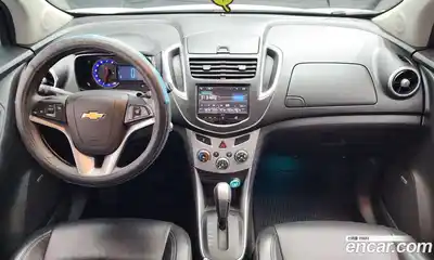 Chevrolet Trax, 2013