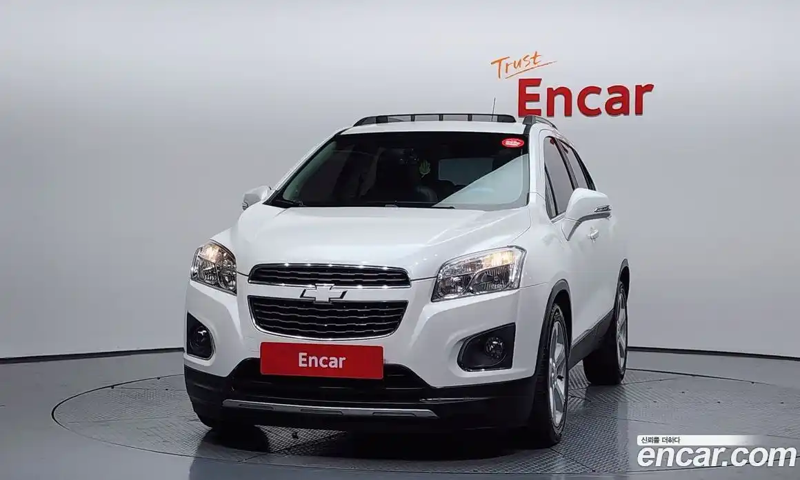Chevrolet Trax 2013 1.4 Автомат в Москве № 37152, фото 17