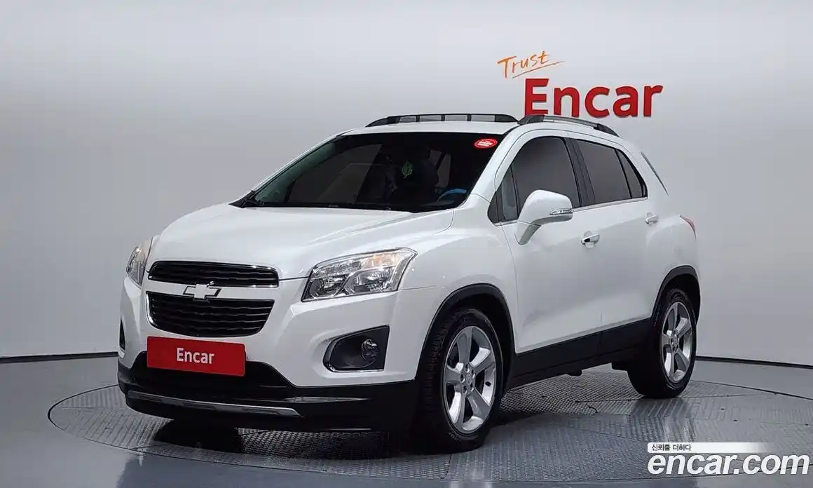 Chevrolet Trax 2013 1.4 Автомат в Москве № 37152, фото 19