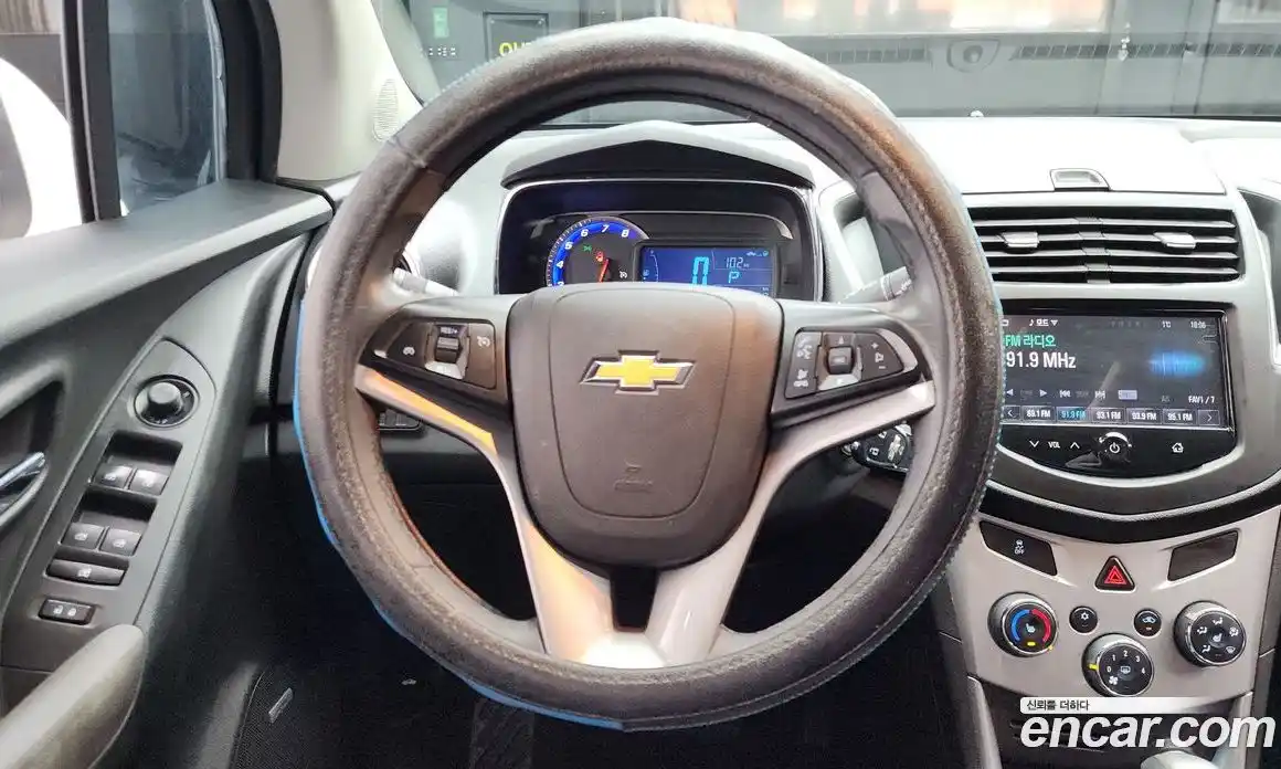 Chevrolet Trax 2013 1.4 Автомат в Москве № 37152, фото 20