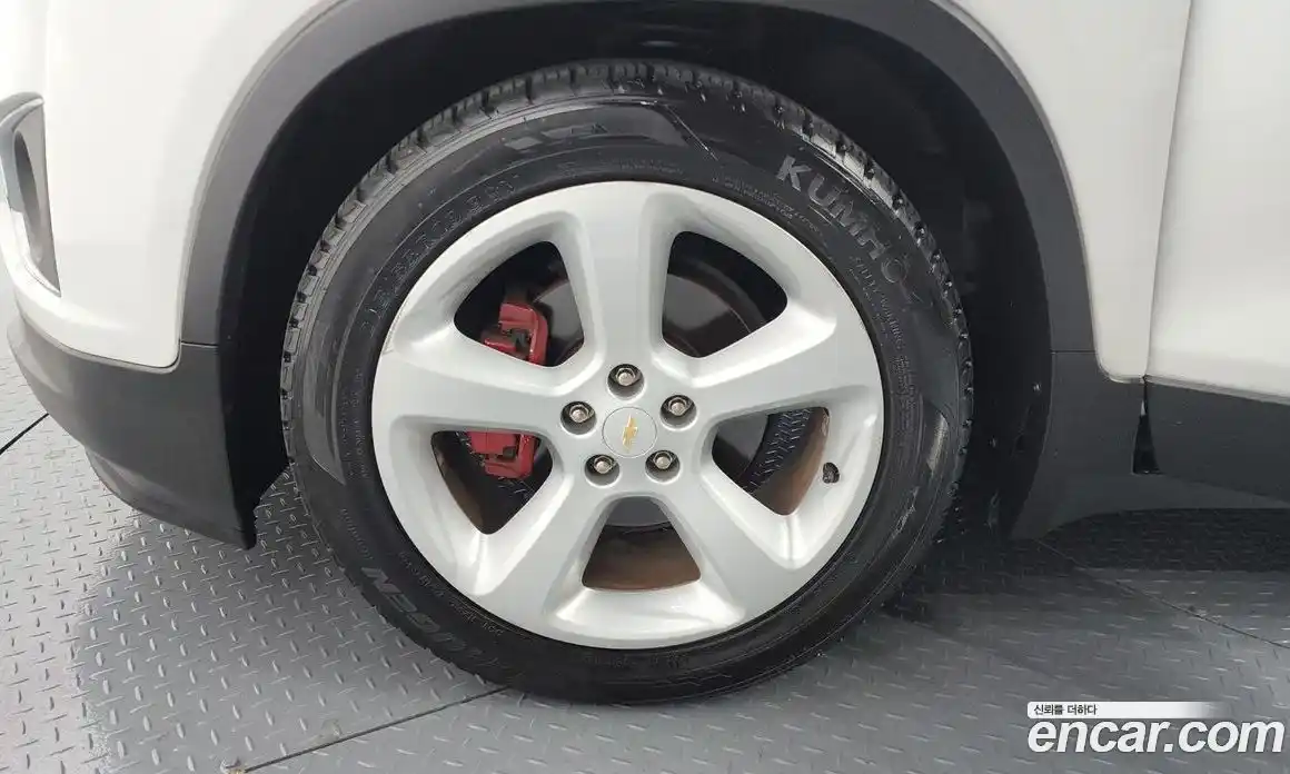 Chevrolet Trax 2013 1.4 Автомат в Москве № 37152, фото 3