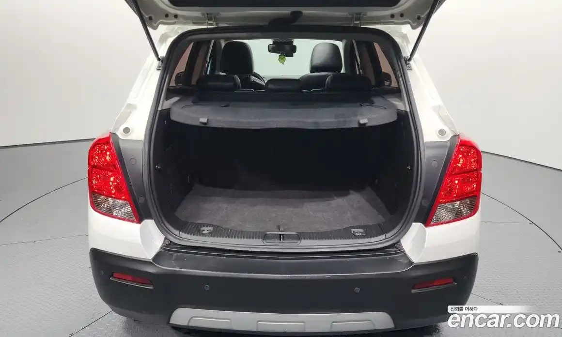 Chevrolet Trax 2013 1.4 Автомат в Москве № 37152, фото 7