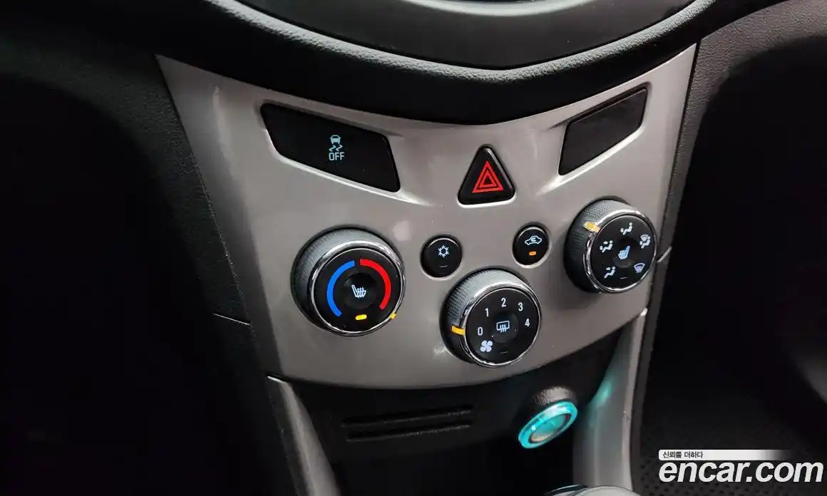 Chevrolet Trax 2013 1.4 Автомат в Москве № 37152, фото 9