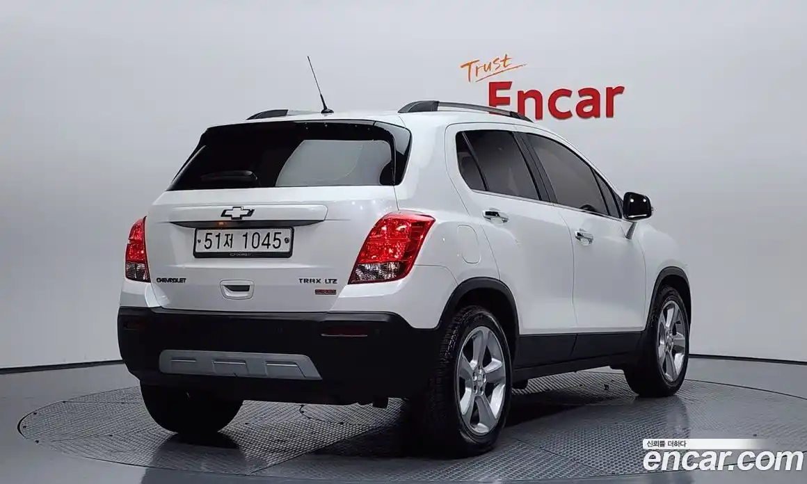 Chevrolet Trax 2013 1.4 Автомат в Москве № 37152, фото 10