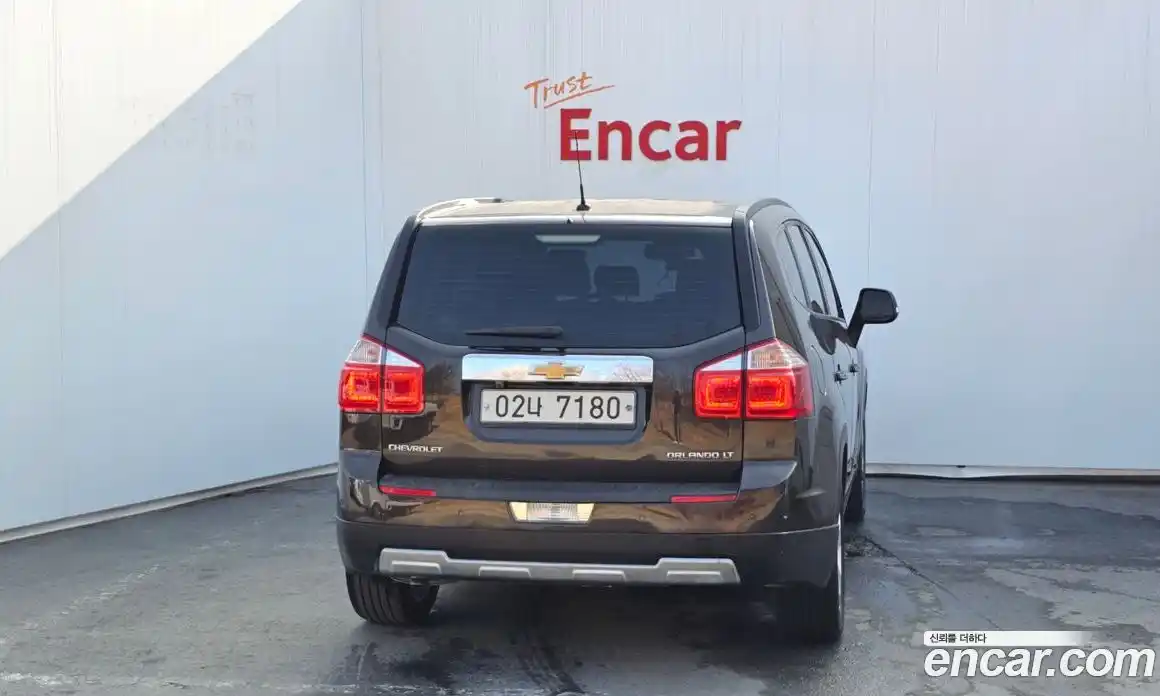 Chevrolet Orlando 2017 2.0 Автомат в Москве № 37484, фото 14