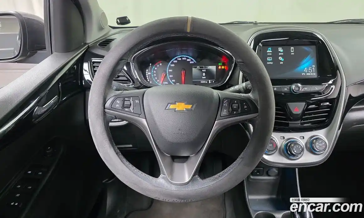 Chevrolet Spark 2016 1.0 Автомат в Москве № 37983, фото 16