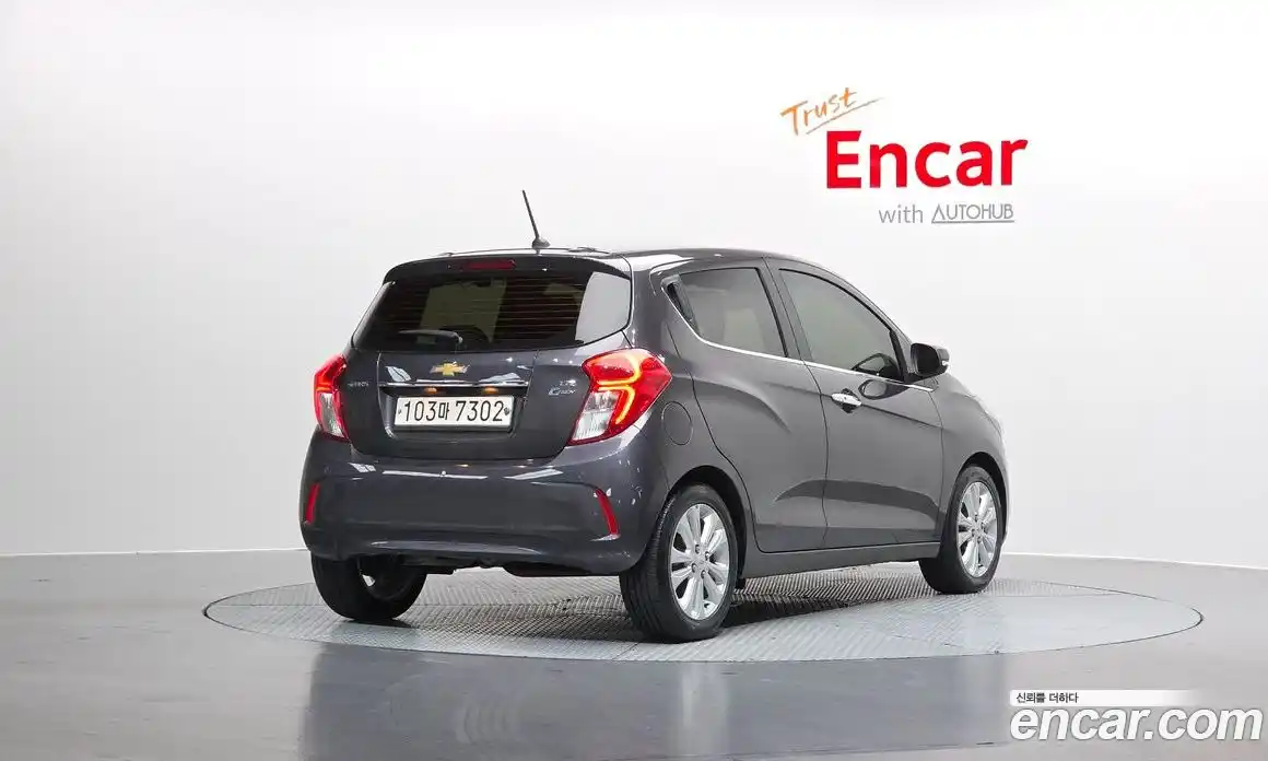 Chevrolet Spark 2016 1.0 Автомат в Москве № 37983, фото 19