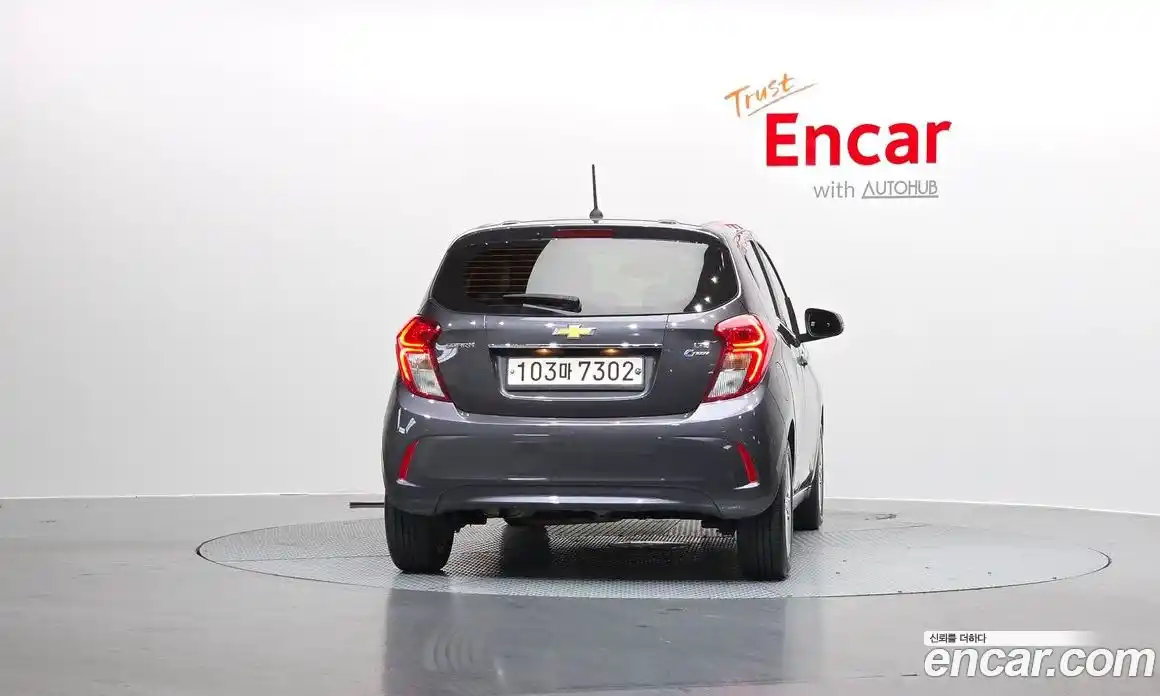 Chevrolet Spark 2016 1.0 Автомат в Москве № 37983, фото 20