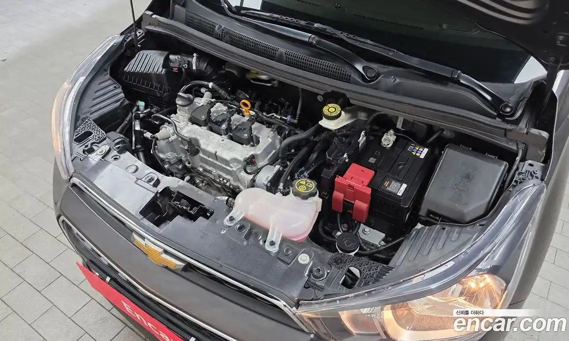 Chevrolet Spark 2016 1.0 Автомат в Москве № 37983, фото 4