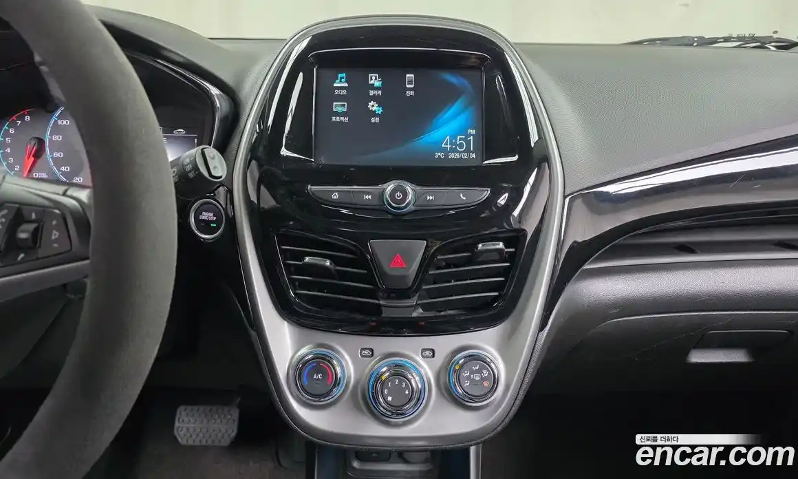 Chevrolet Spark 2016 1.0 Автомат в Москве № 37983, фото 5