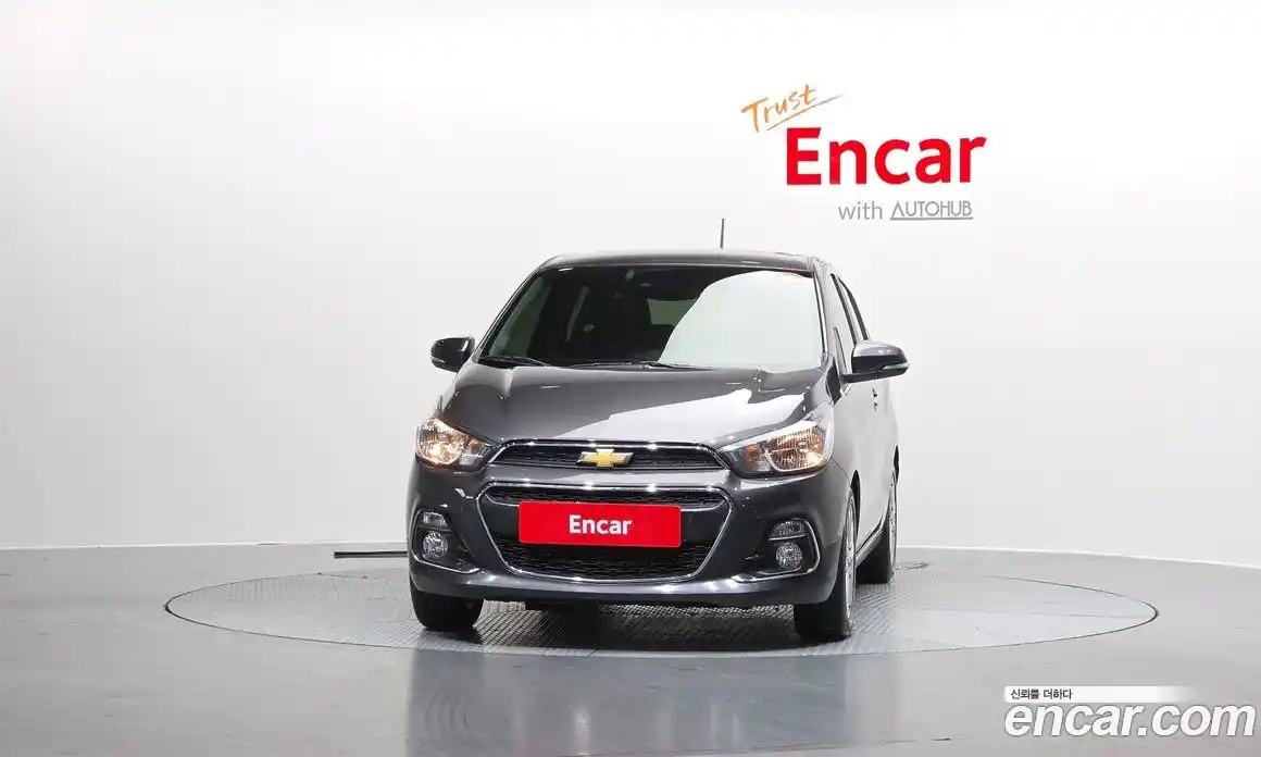 Chevrolet Spark 2016 1.0 Автомат в Москве № 37983, фото 6