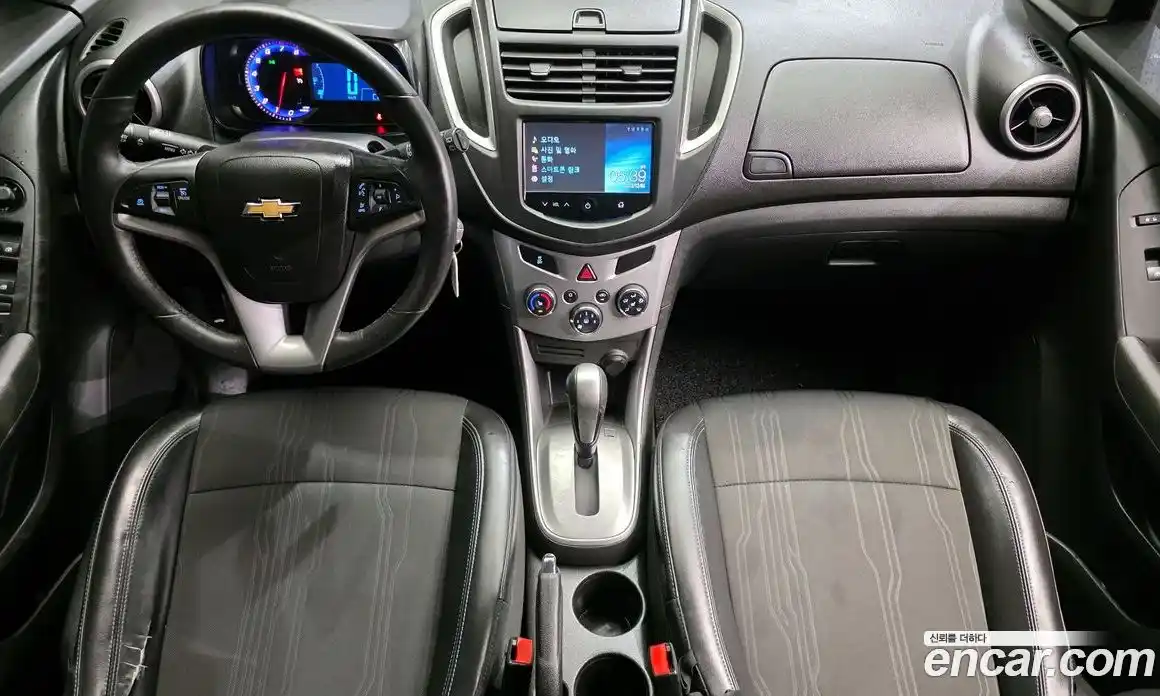 Chevrolet Trax 2014 1.4 Автомат в Москве № 38328, фото 14