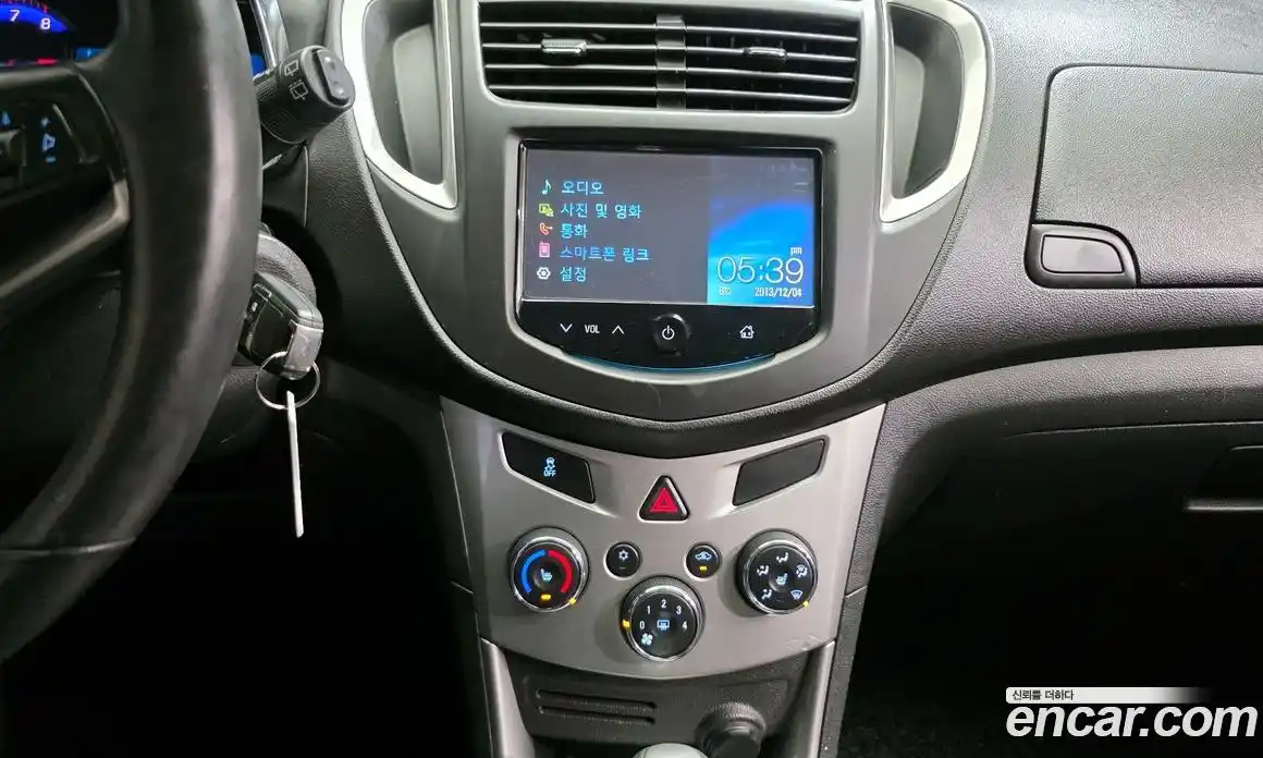 Chevrolet Trax 2014 1.4 Автомат в Москве № 38328, фото 4