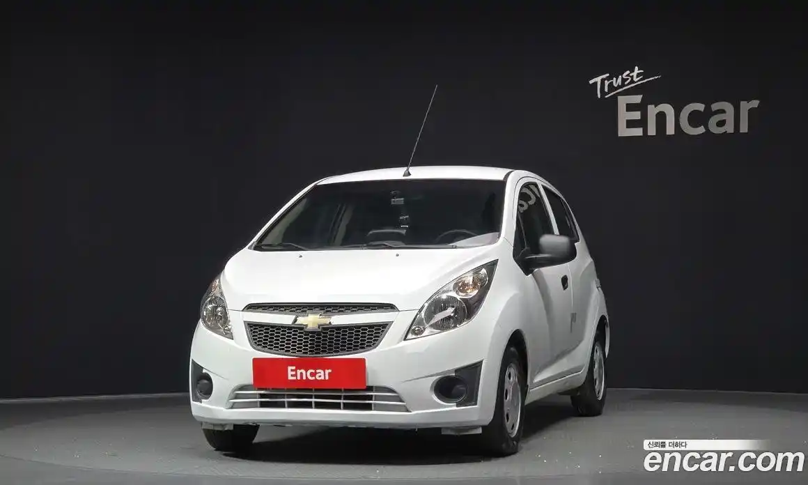 Chevrolet Spark 2012 1.0 Автомат в Москве № 38577, фото 14